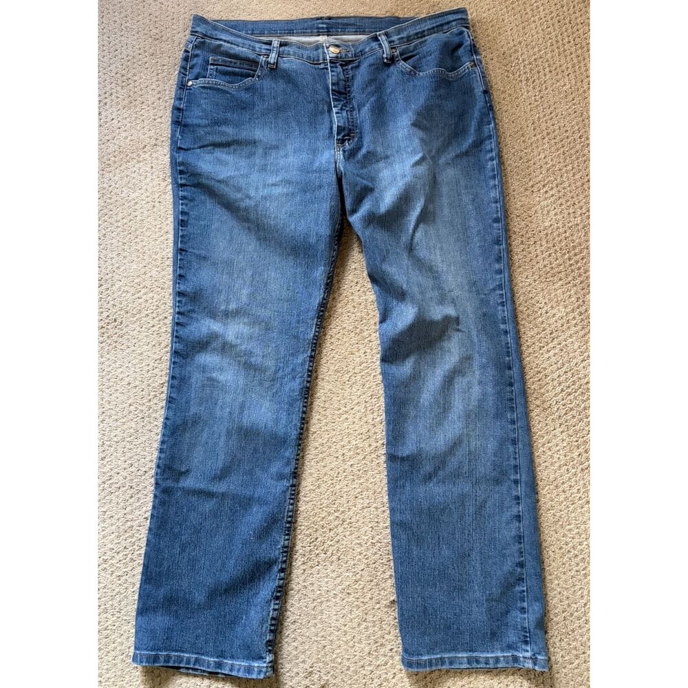 Straight Leg Lee Riders 18M Jeans Classic Cowgirl Rare Size Broken In